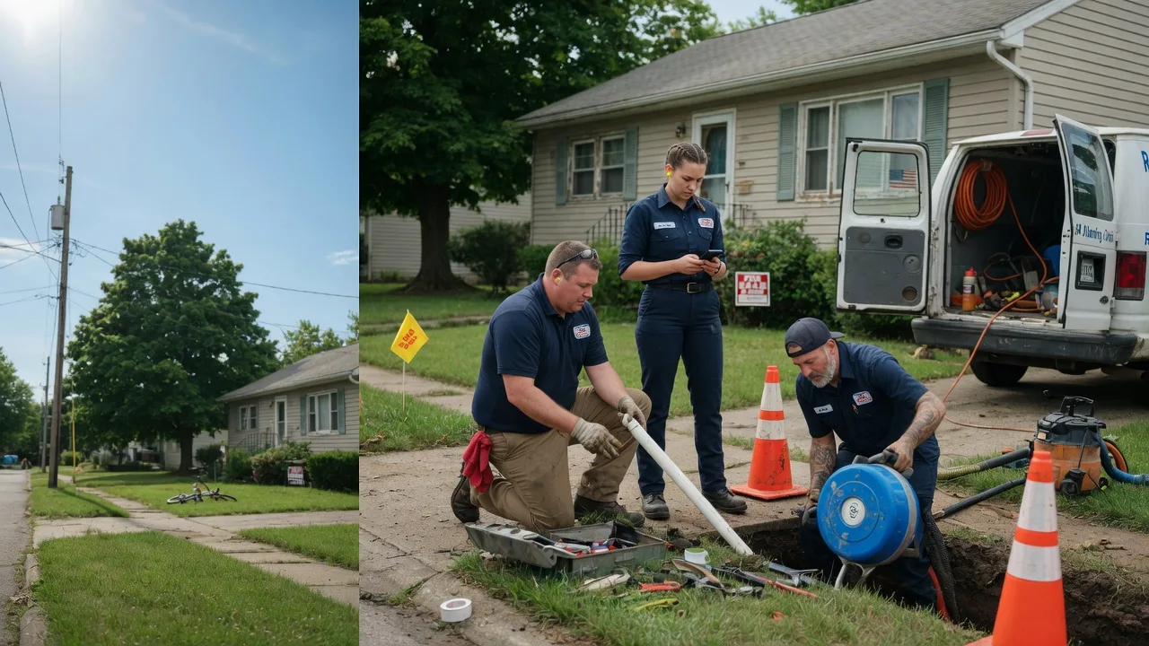 Sewer Line Repair in Youngstown, PA near me
